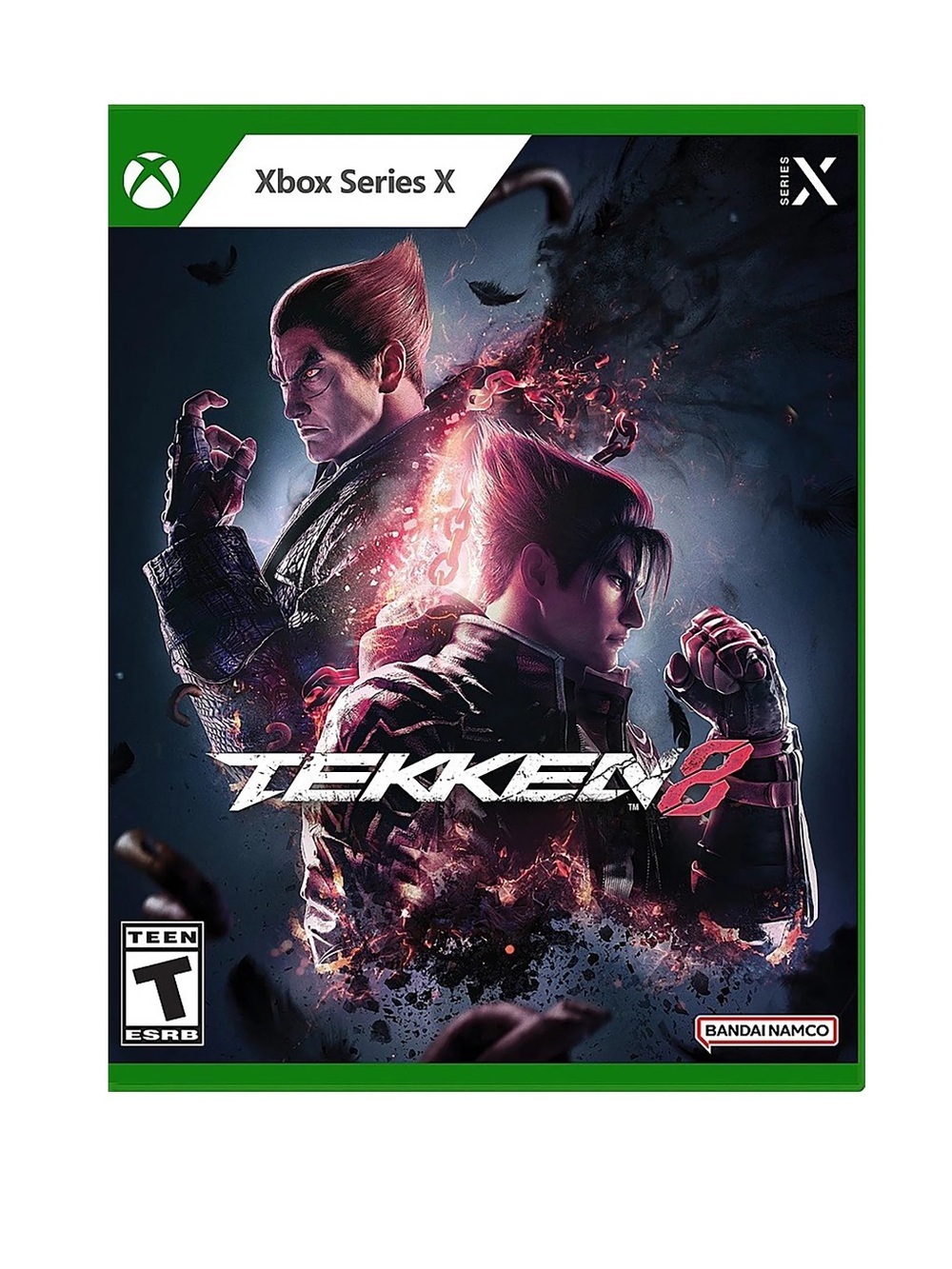 Tekken 8 - Xbox Series X (Black/Red)